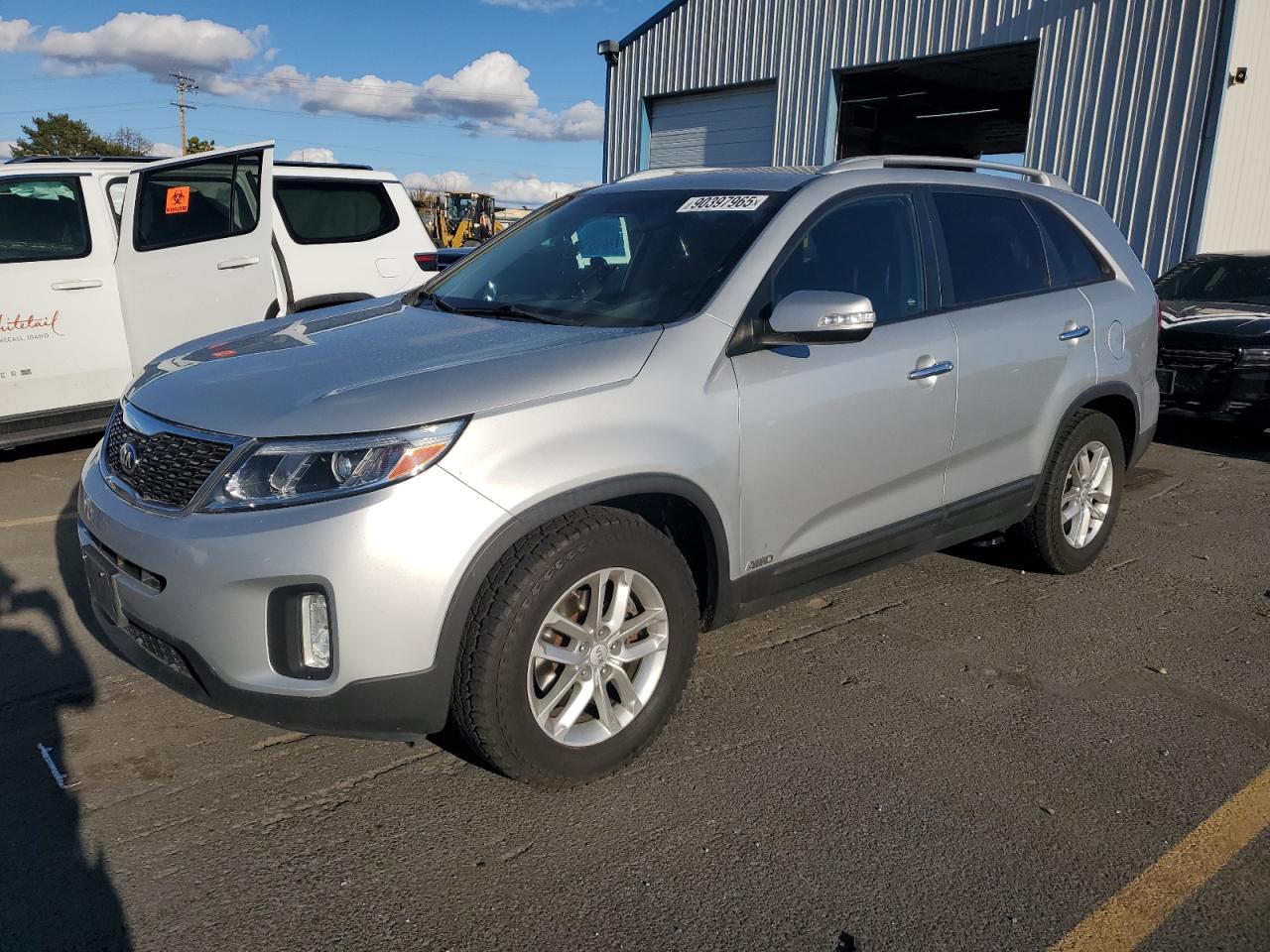 KIA SORENTO LX 2014