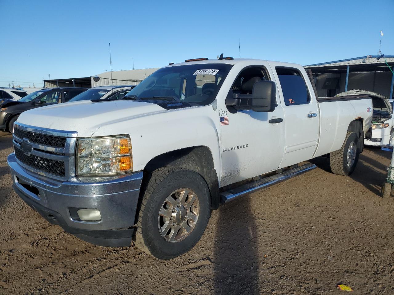 CHEVROLET SILVERADO 2011