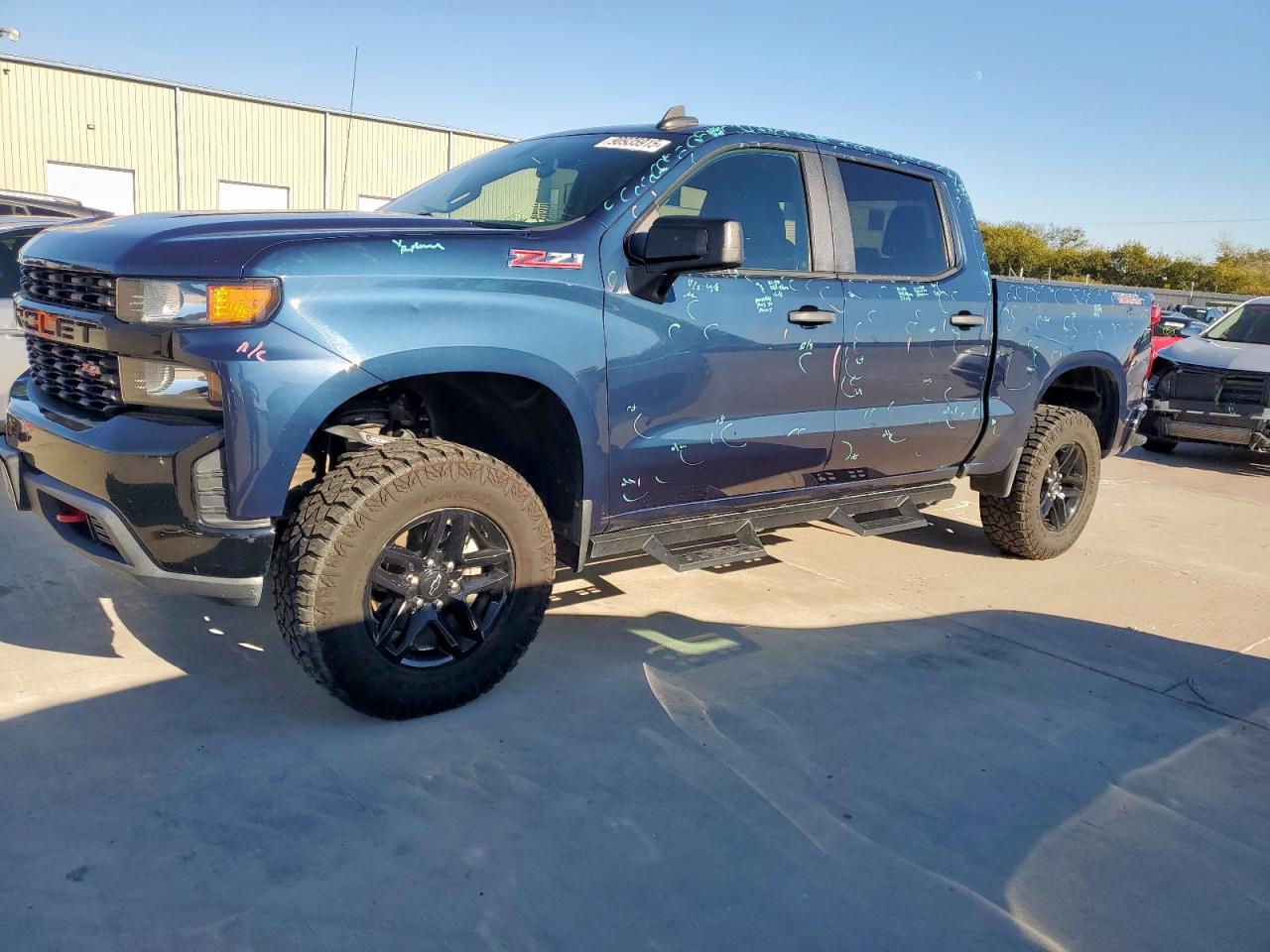 CHEVROLET SILVERADO 2020