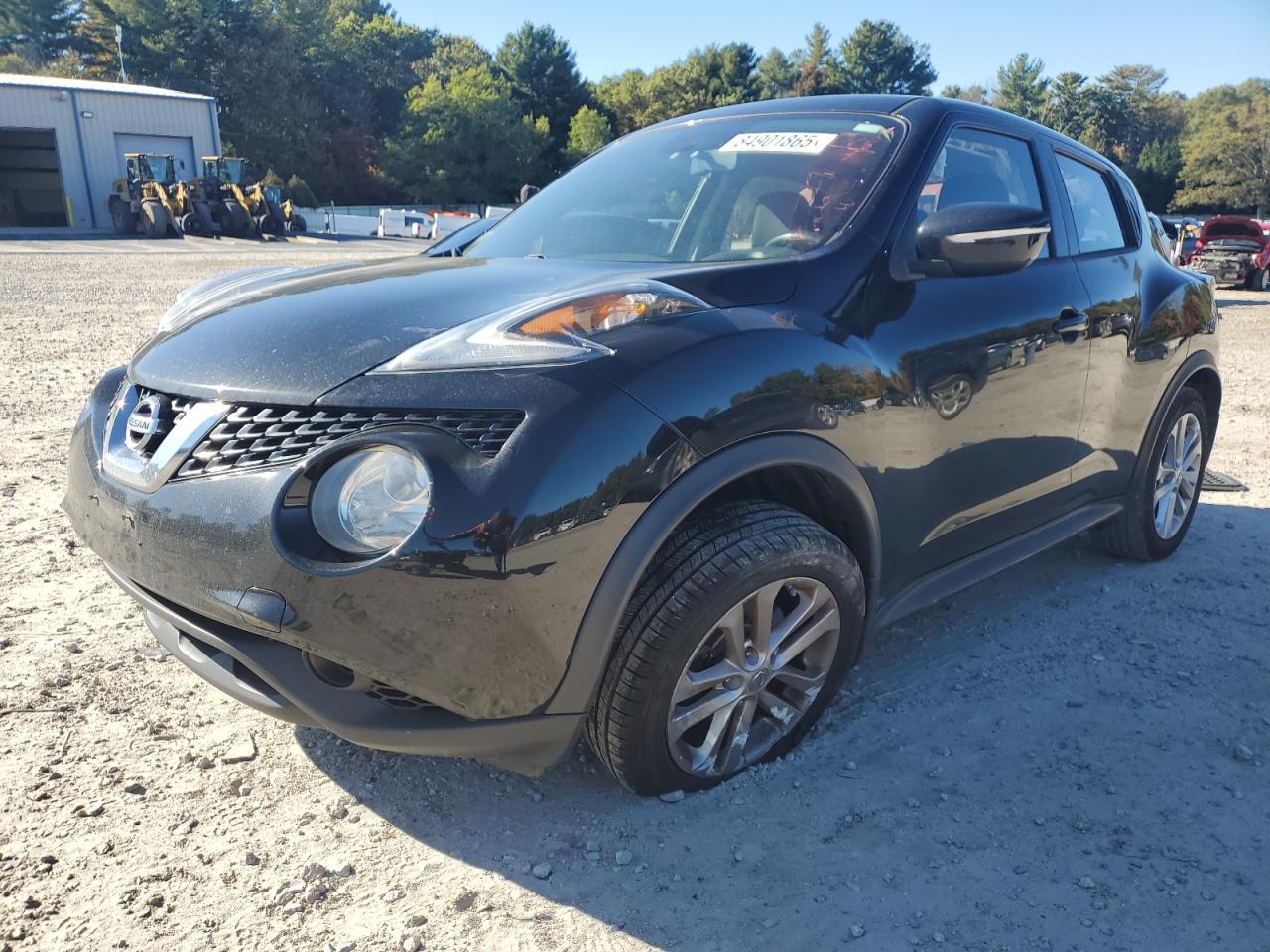NISSAN JUKE S 2016