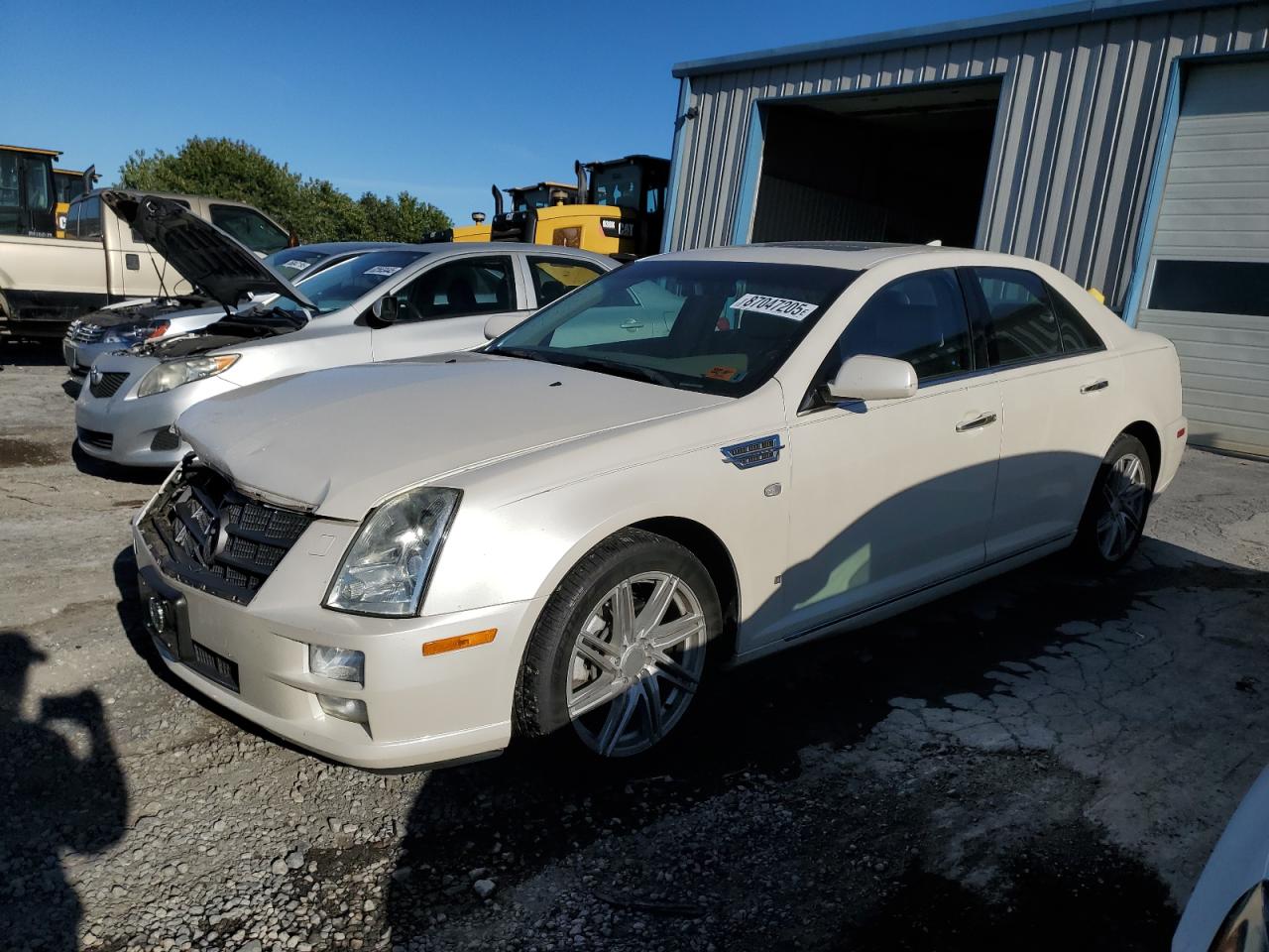 CADILLAC STS 2009