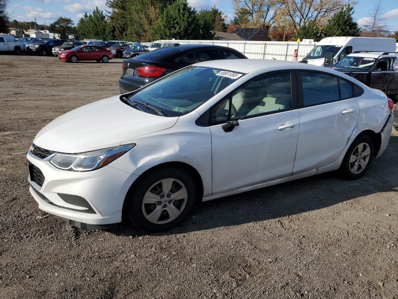 CHEVROLET CRUZE LS 2018