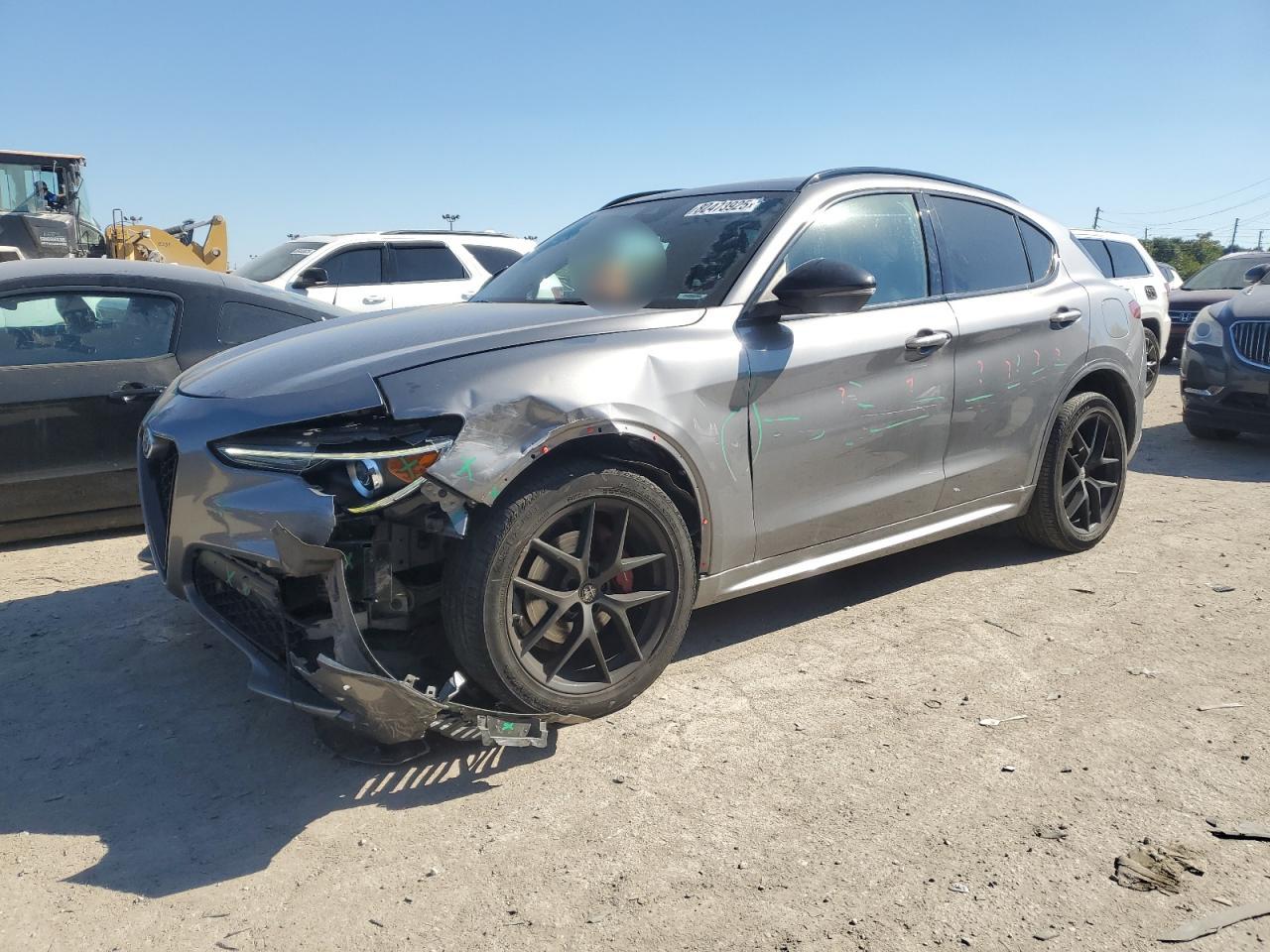 ALFA ROMEO STELVIO TI 2020