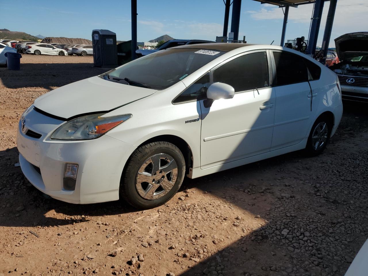 TOYOTA PRIUS 2010