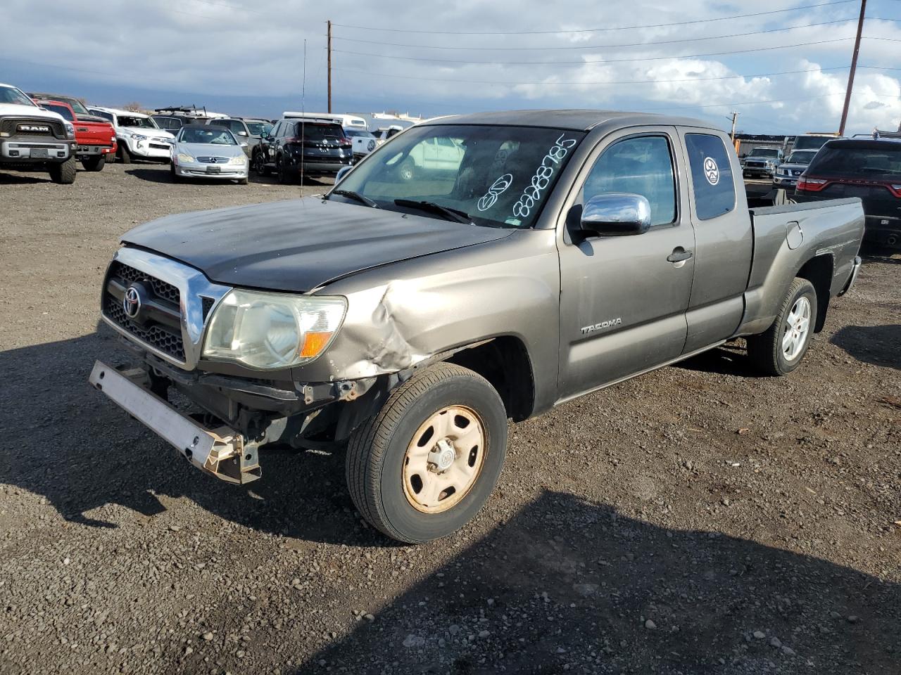 TOYOTA TACOMA ACC 2011