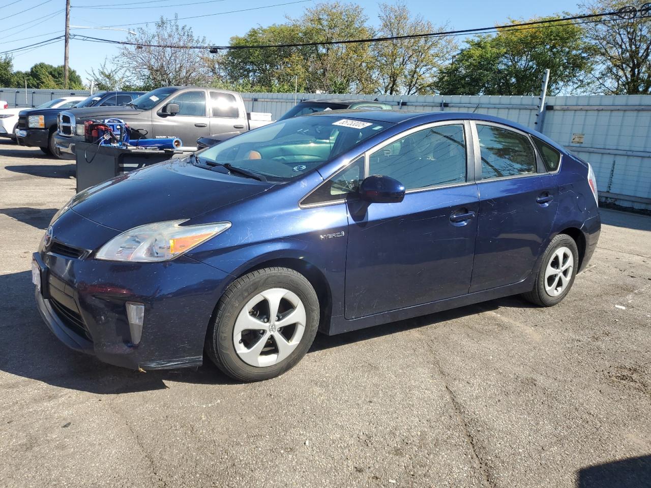 TOYOTA PRIUS 2014