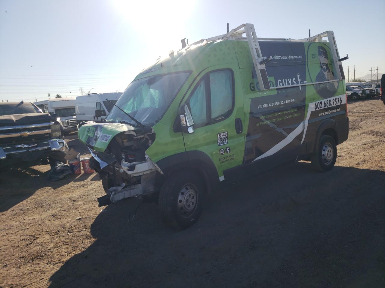 RAM PROMASTER 2021