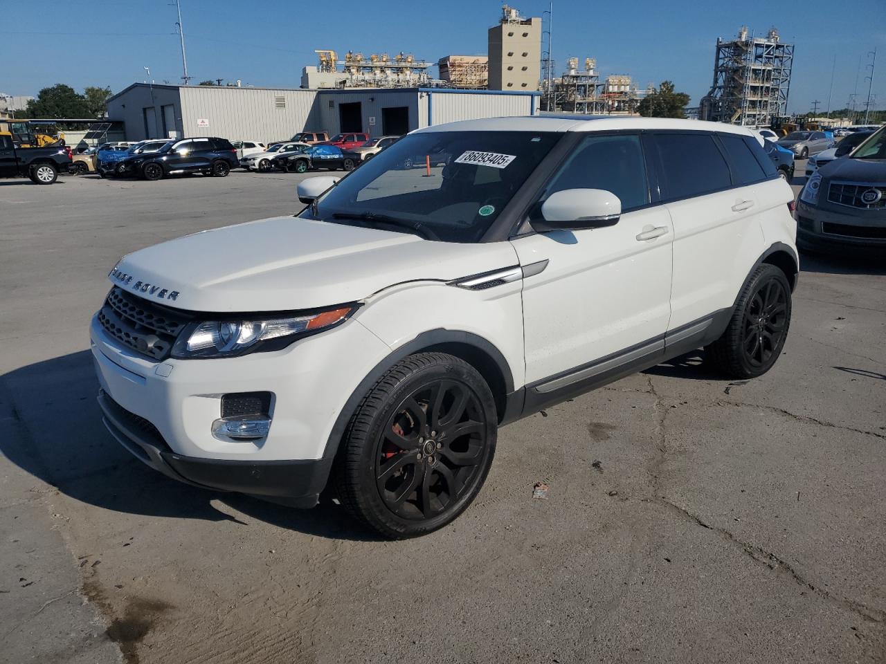 LAND ROVER RANGE ROVER EVOQUE PURE PLUS 2013