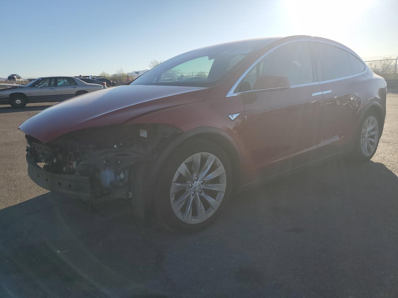 TESLA MODEL X 2016