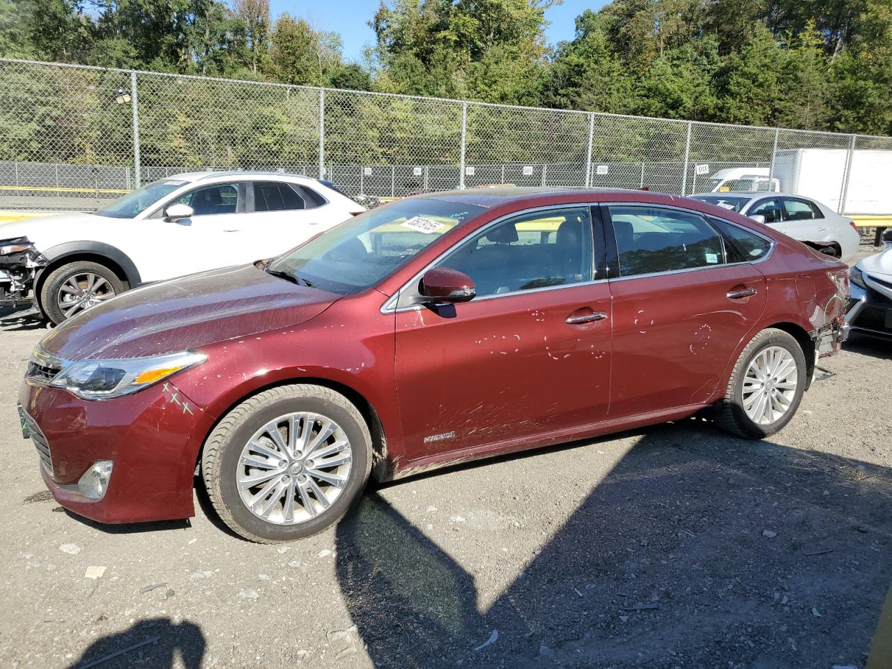 TOYOTA AVALON HYB 2014