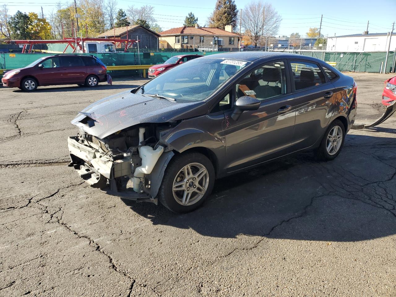 FORD FIESTA 2018