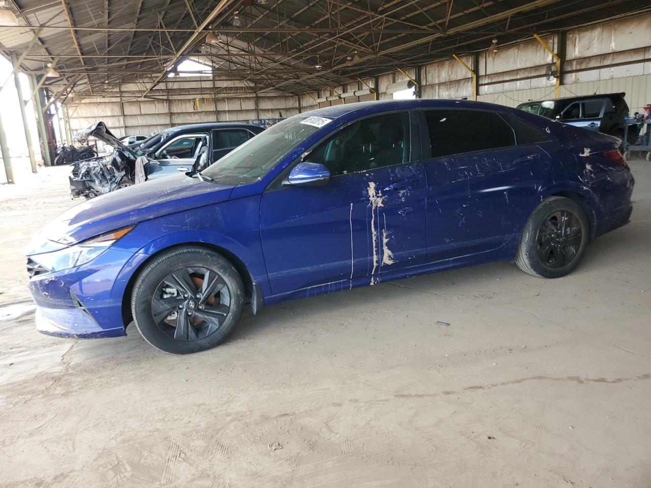 HYUNDAI ELANTRA BLUE 2023
