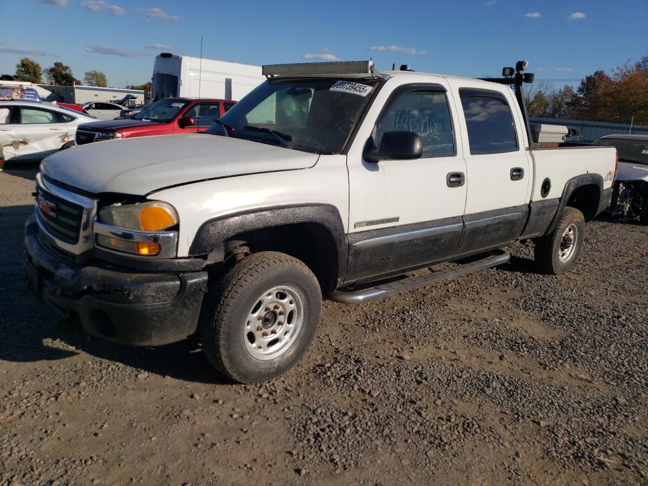 GMC SIERRA K25 2005