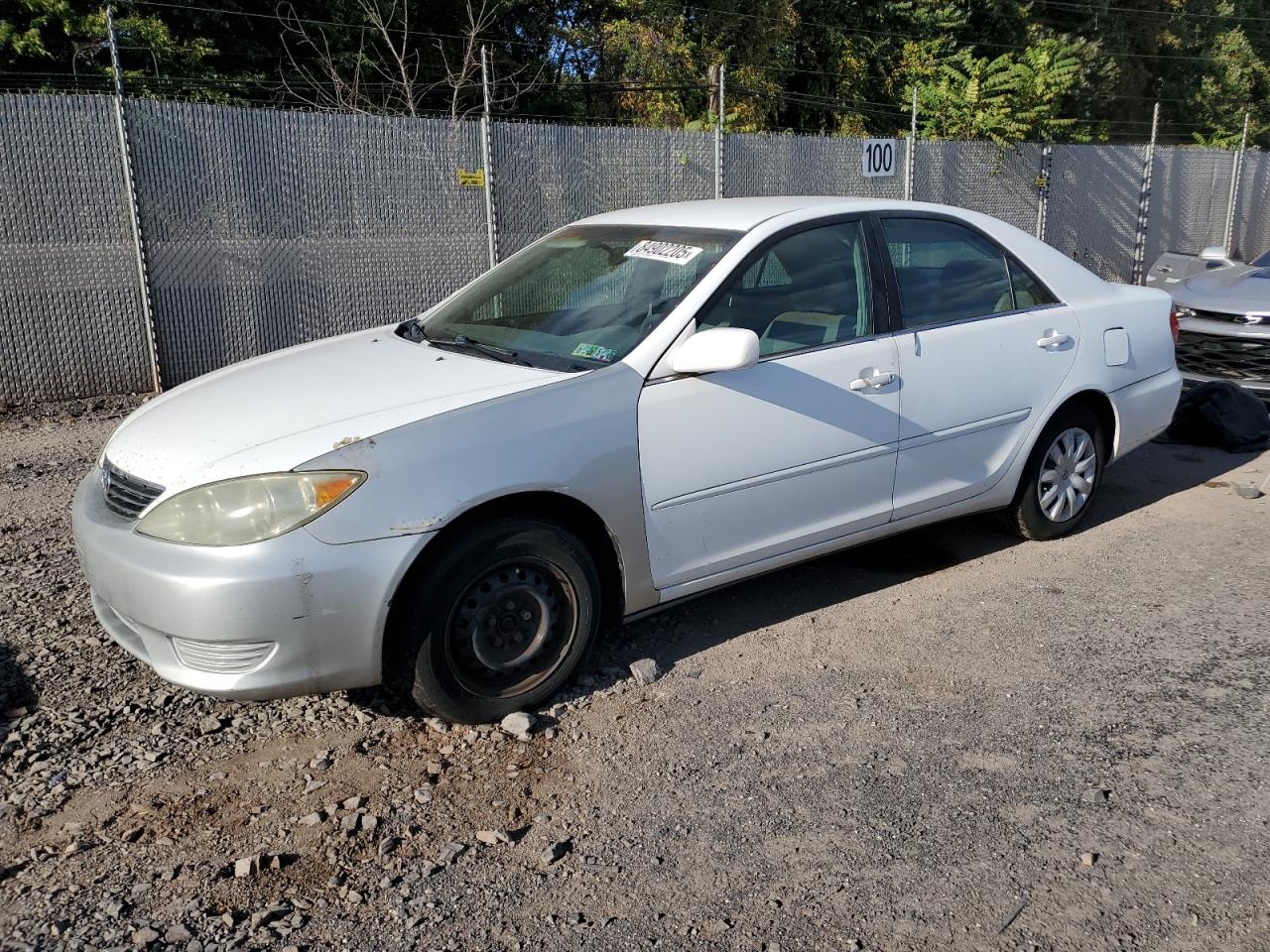 TOYOTA CAMRY 2006