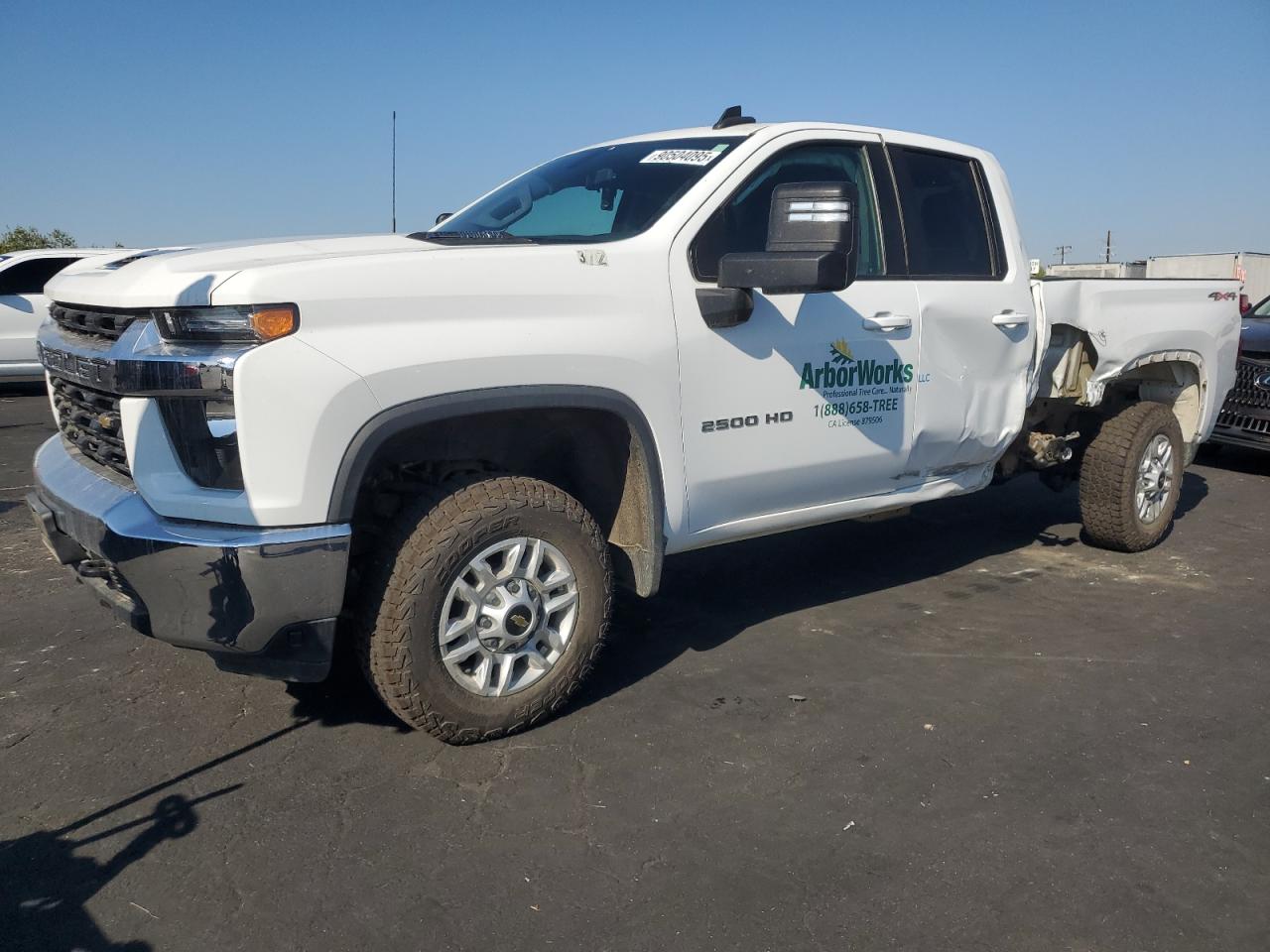 CHEVROLET SILVERADO 2022