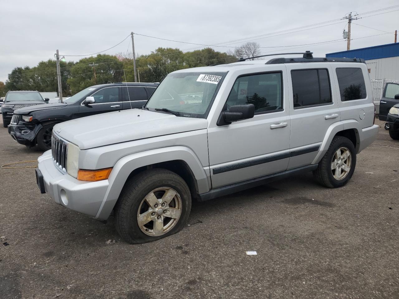 JEEP COMMANDER 2007