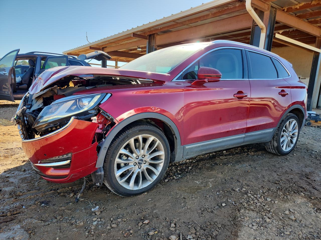 LINCOLN MKC RESERVE 2017