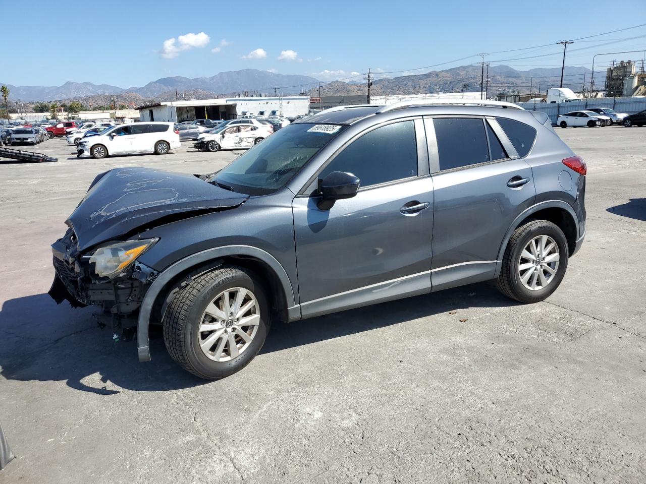 MAZDA CX-5 2013