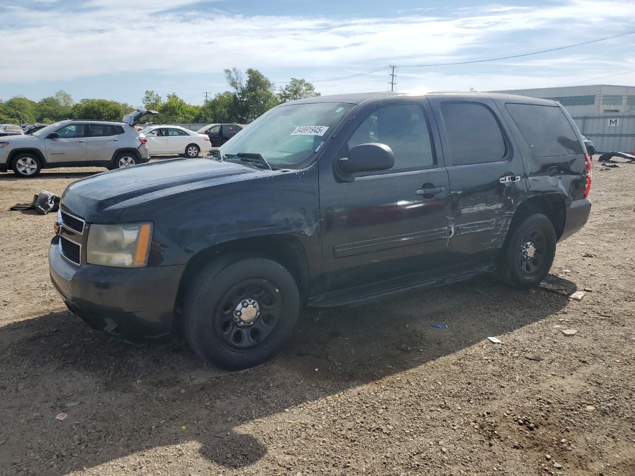 CHEVROLET TAHOE POLI 2011