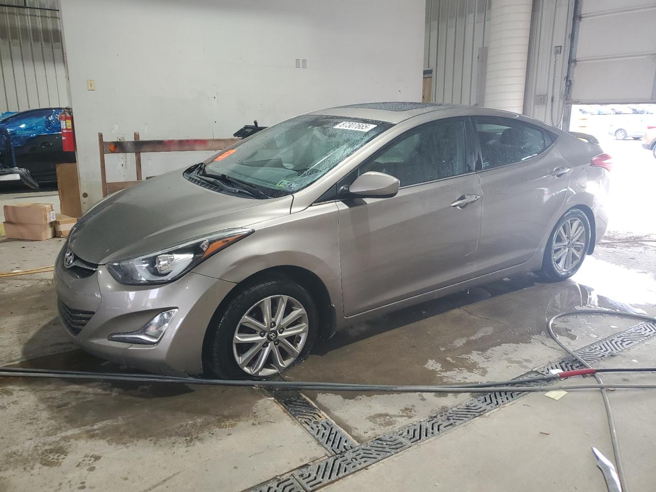 HYUNDAI ELANTRA 2015