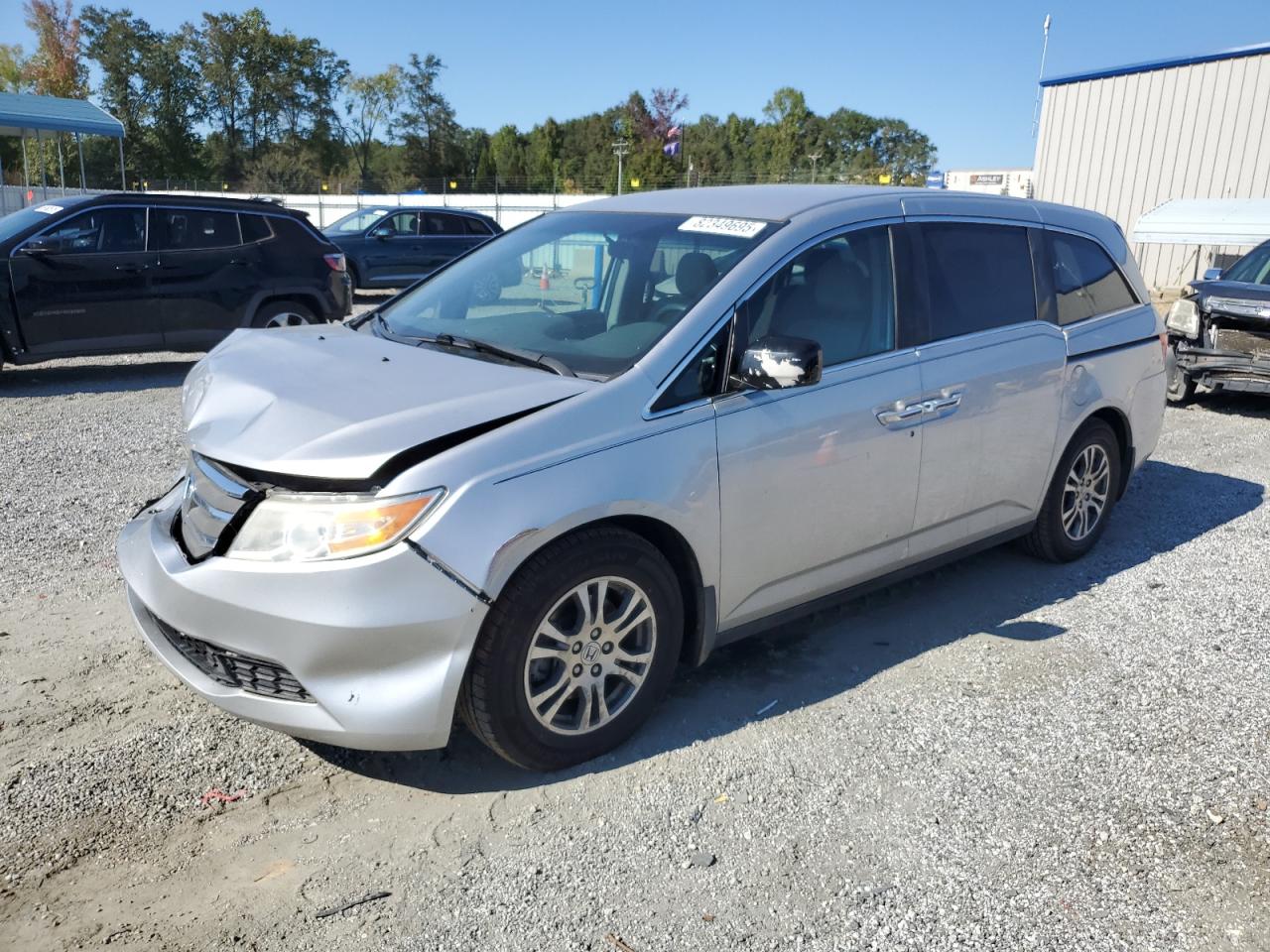 HONDA ODYSSEY 2012