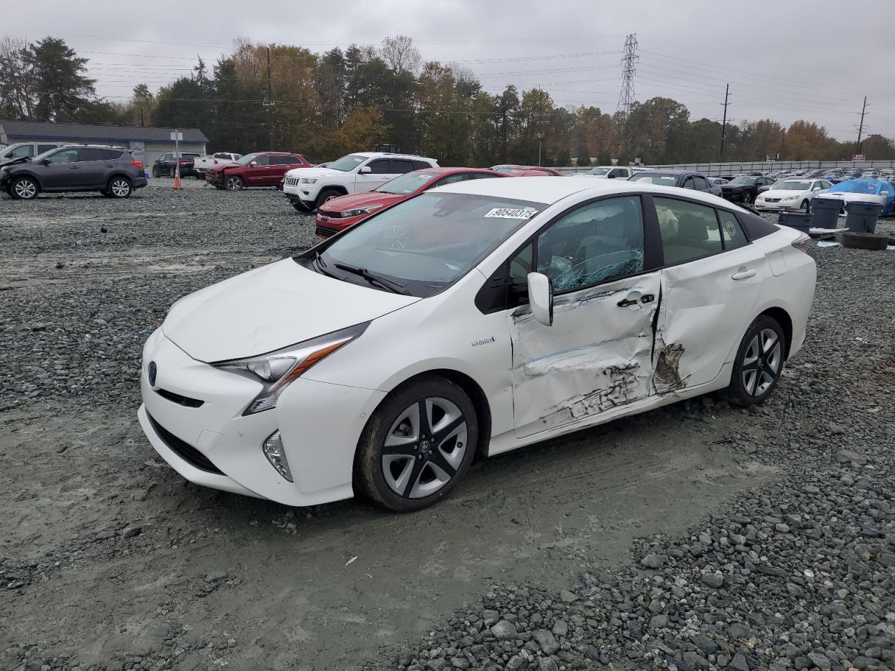TOYOTA PRIUS 2017