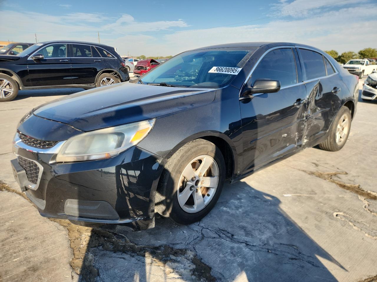 CHEVROLET MALIBU LS 2015