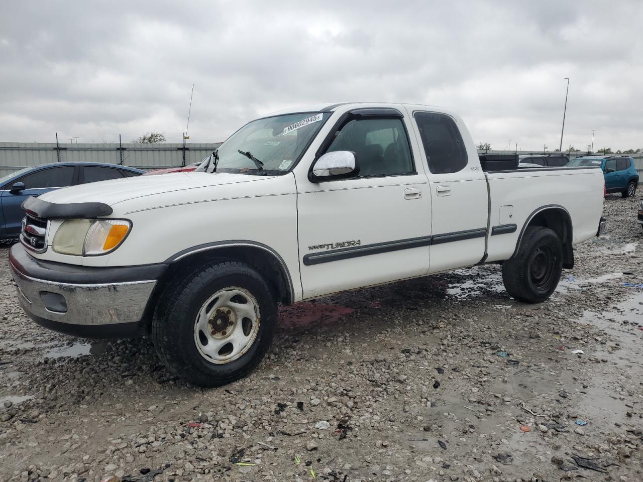TOYOTA TUNDRA ACC 2002