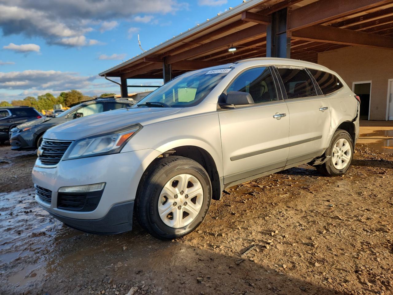 CHEVROLET TRAVERSE L 2014