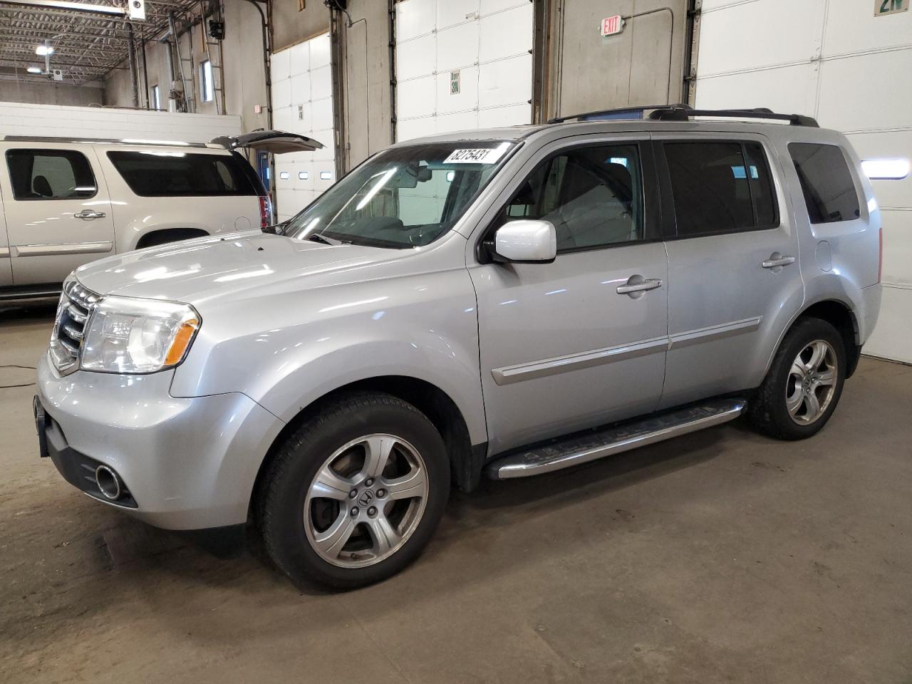 HONDA PILOT EXL 2015