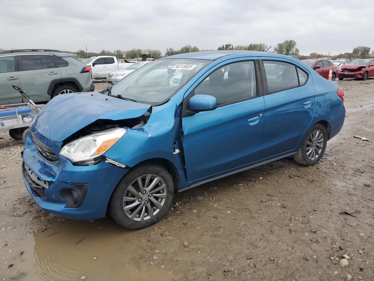 MITSUBISHI MIRAGE 2019