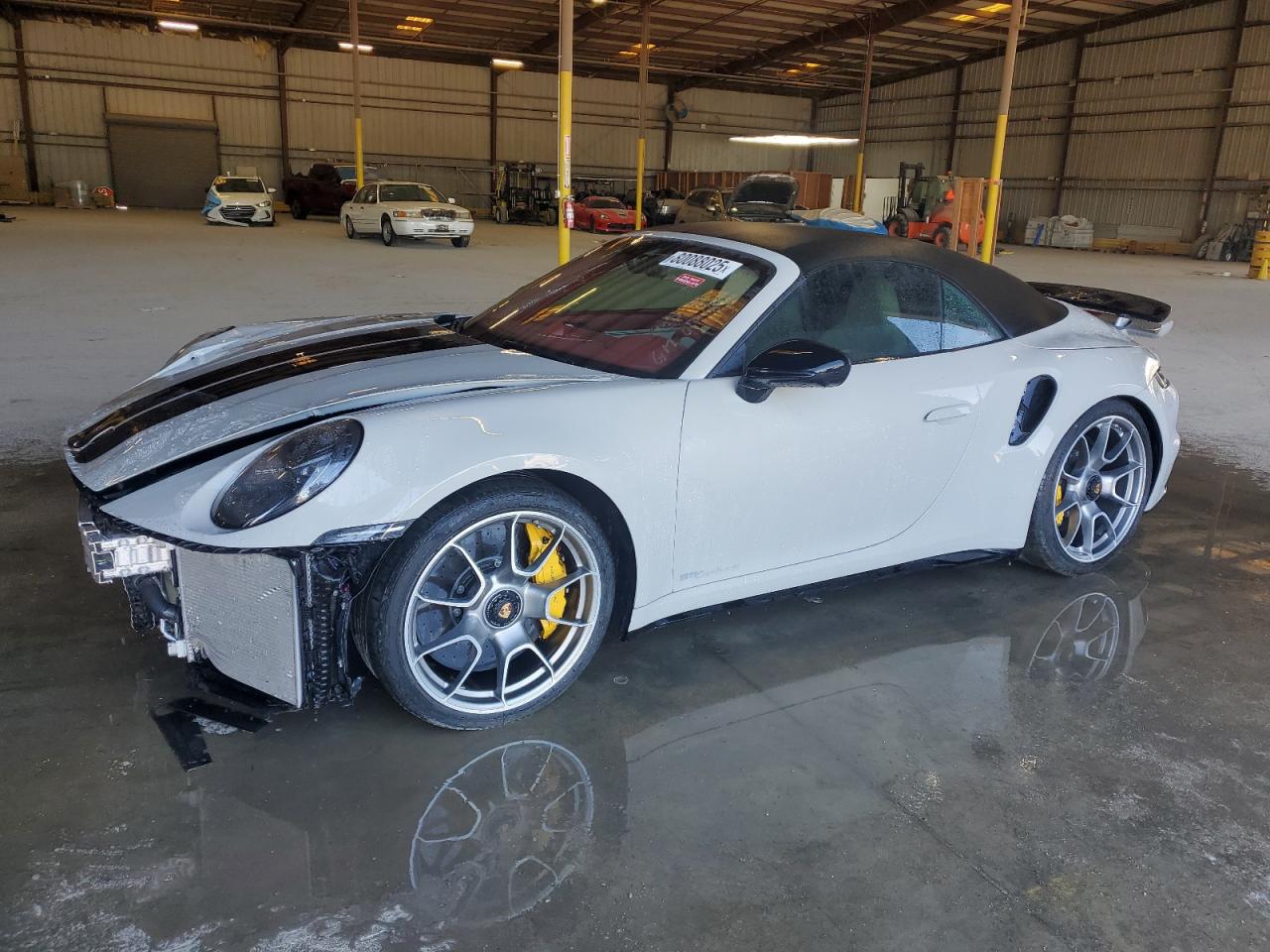 PORSCHE 911 TURBO 2021