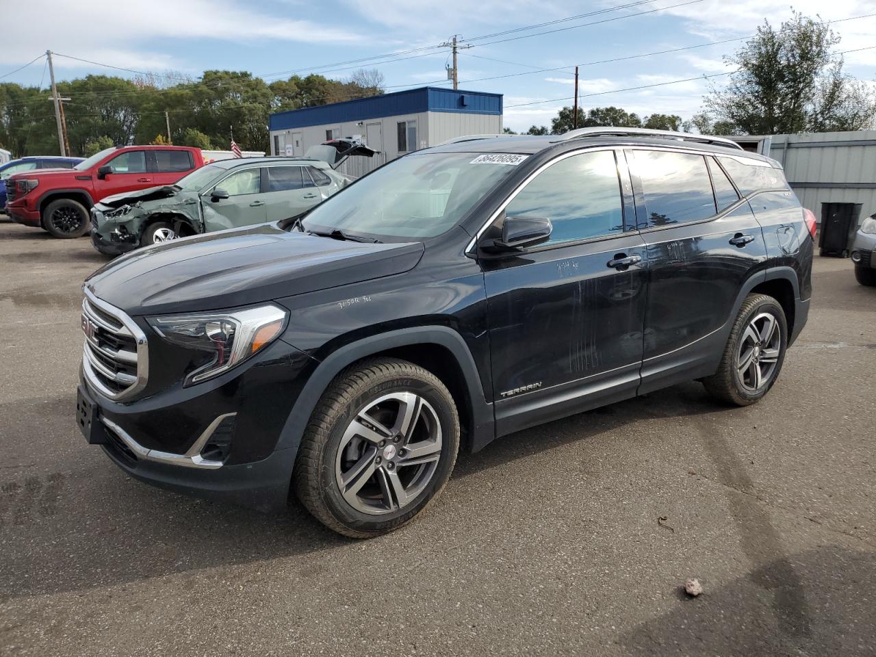GMC TERRAIN SL 2018