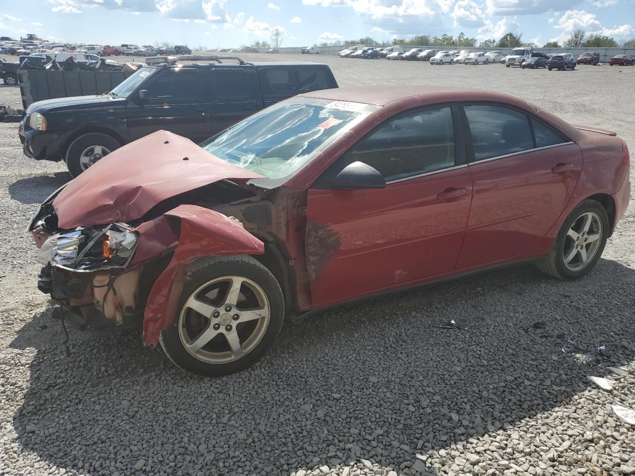 PONTIAC G6 BASE 2007