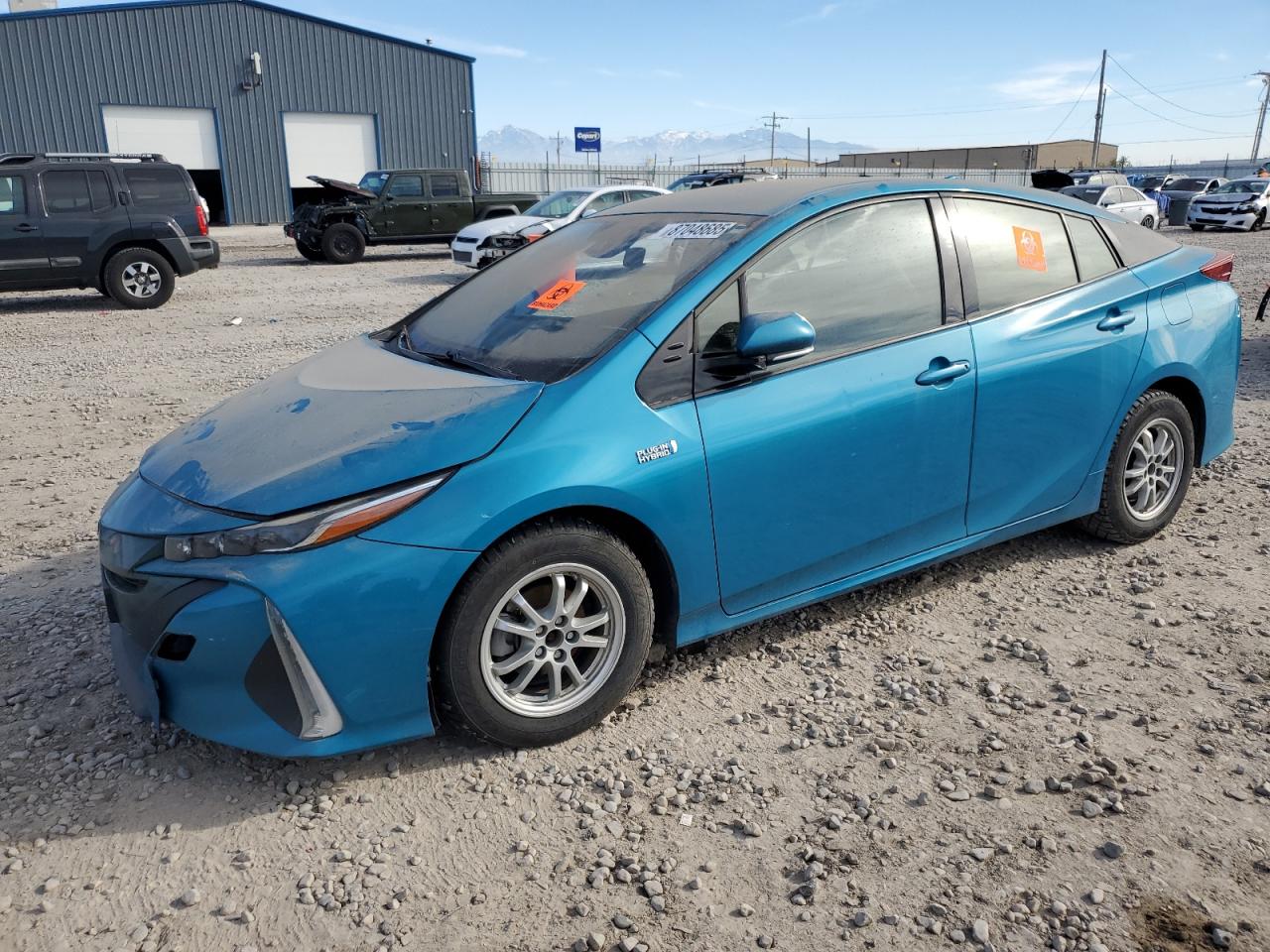 TOYOTA PRIUS PRIME 2019