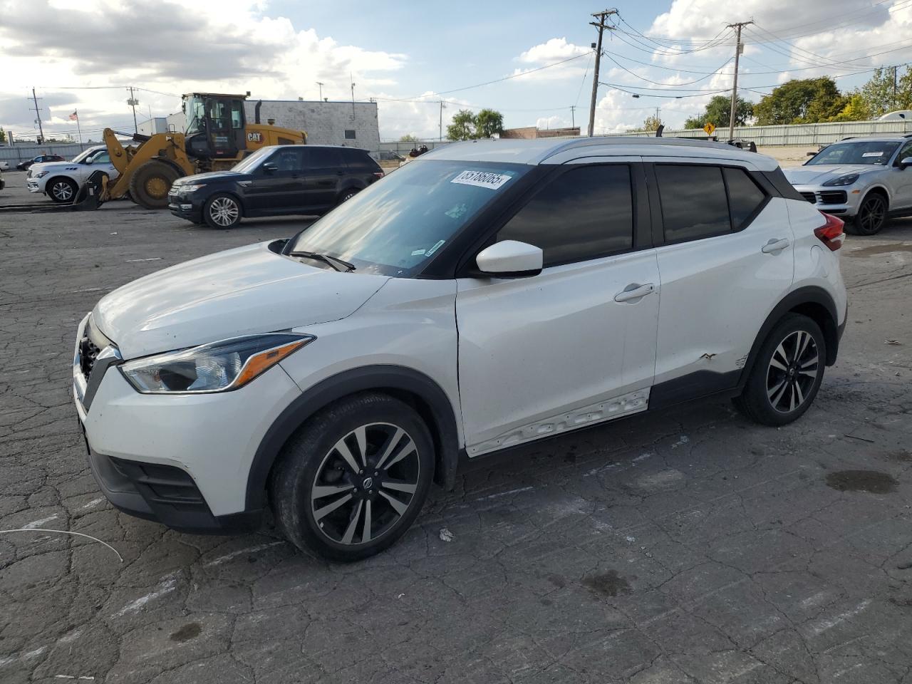 NISSAN KICKS S 2019