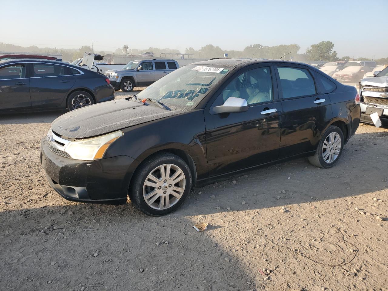 FORD FOCUS SEL 2011