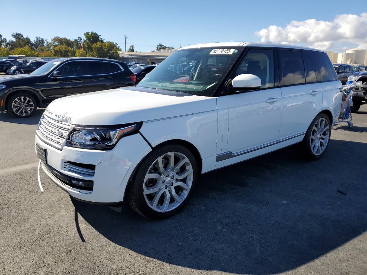 LAND ROVER RANGE ROVE 2014