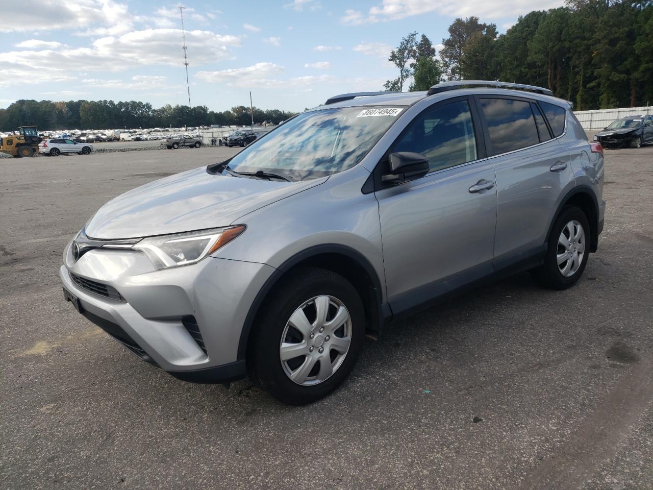 TOYOTA RAV4 LE 2018