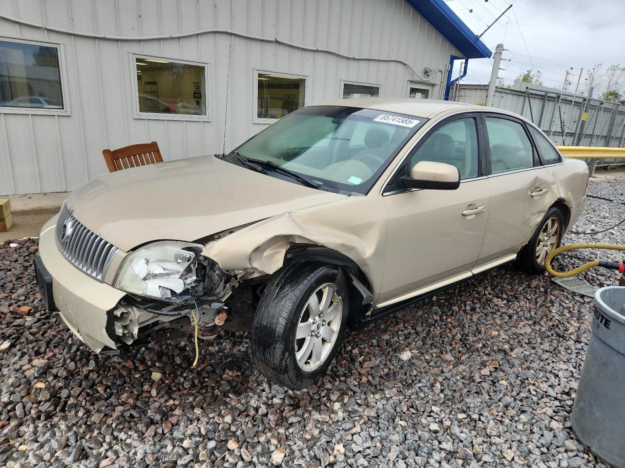 MERCURY MONTEGO LU 2007
