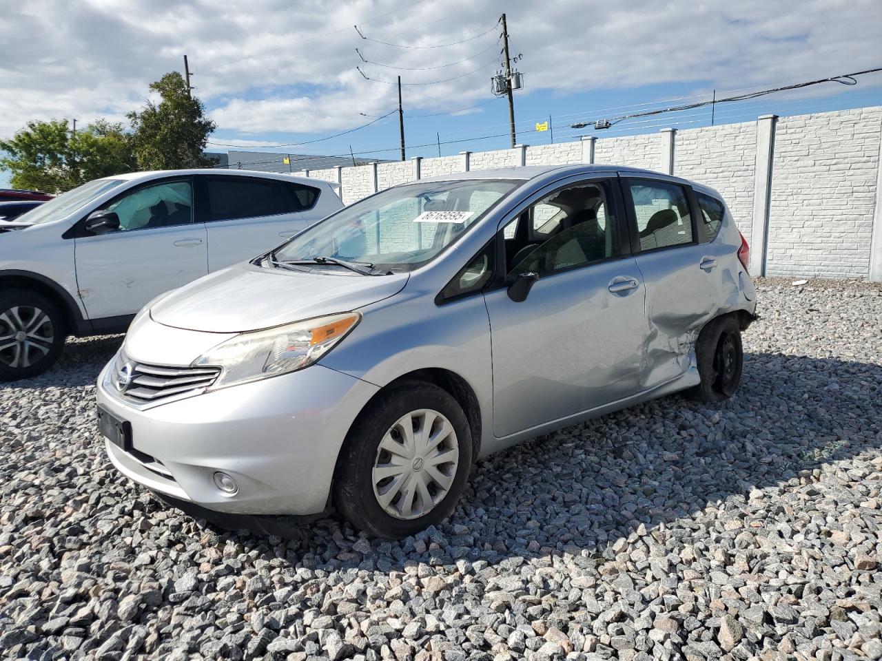NISSAN VERSA NOTE 2016
