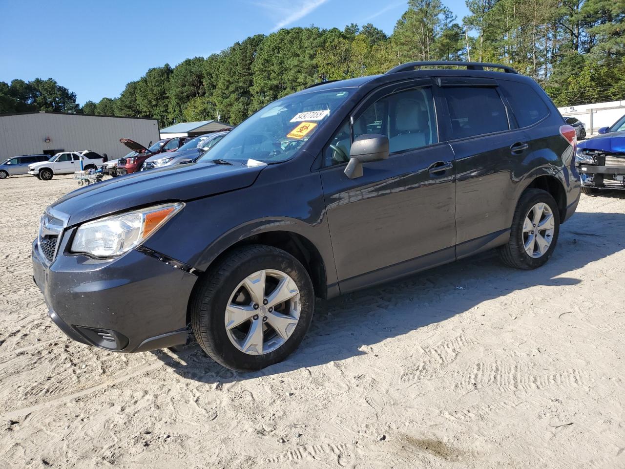 SUBARU FORESTER 2 2016