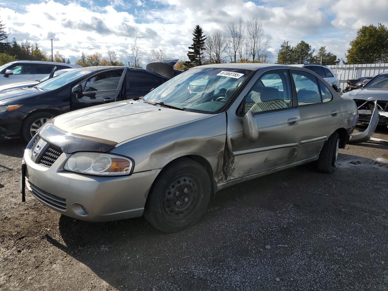 NISSAN SENTRA 1.8 2004
