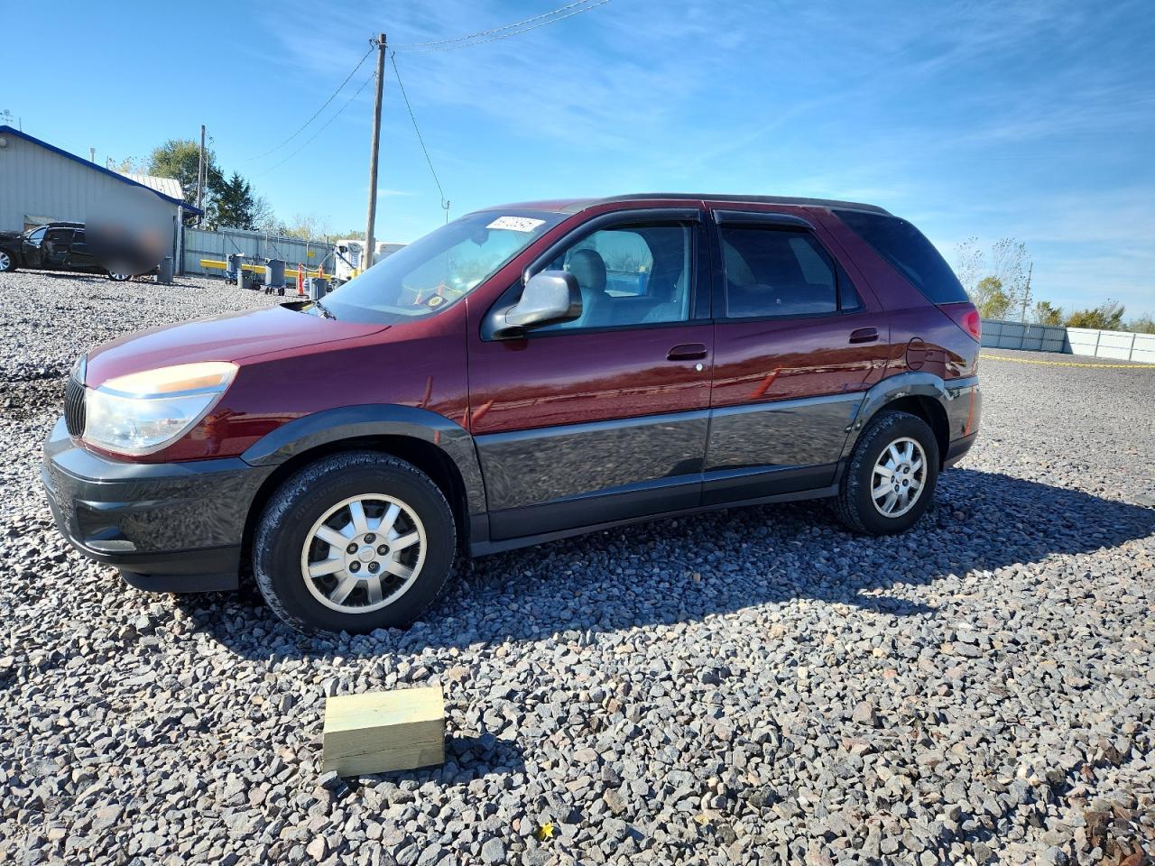 BUICK RENDEZVOUS 2004