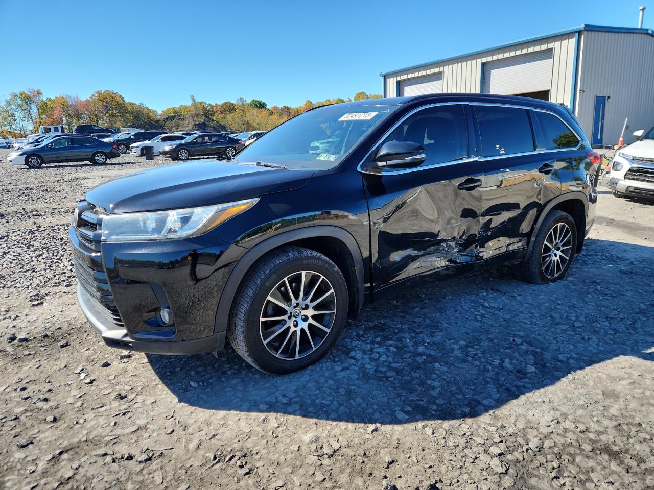 TOYOTA HIGHLANDER 2017