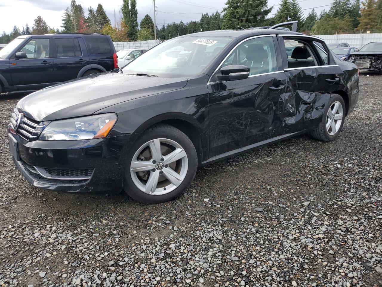 VOLKSWAGEN PASSAT SE 2013
