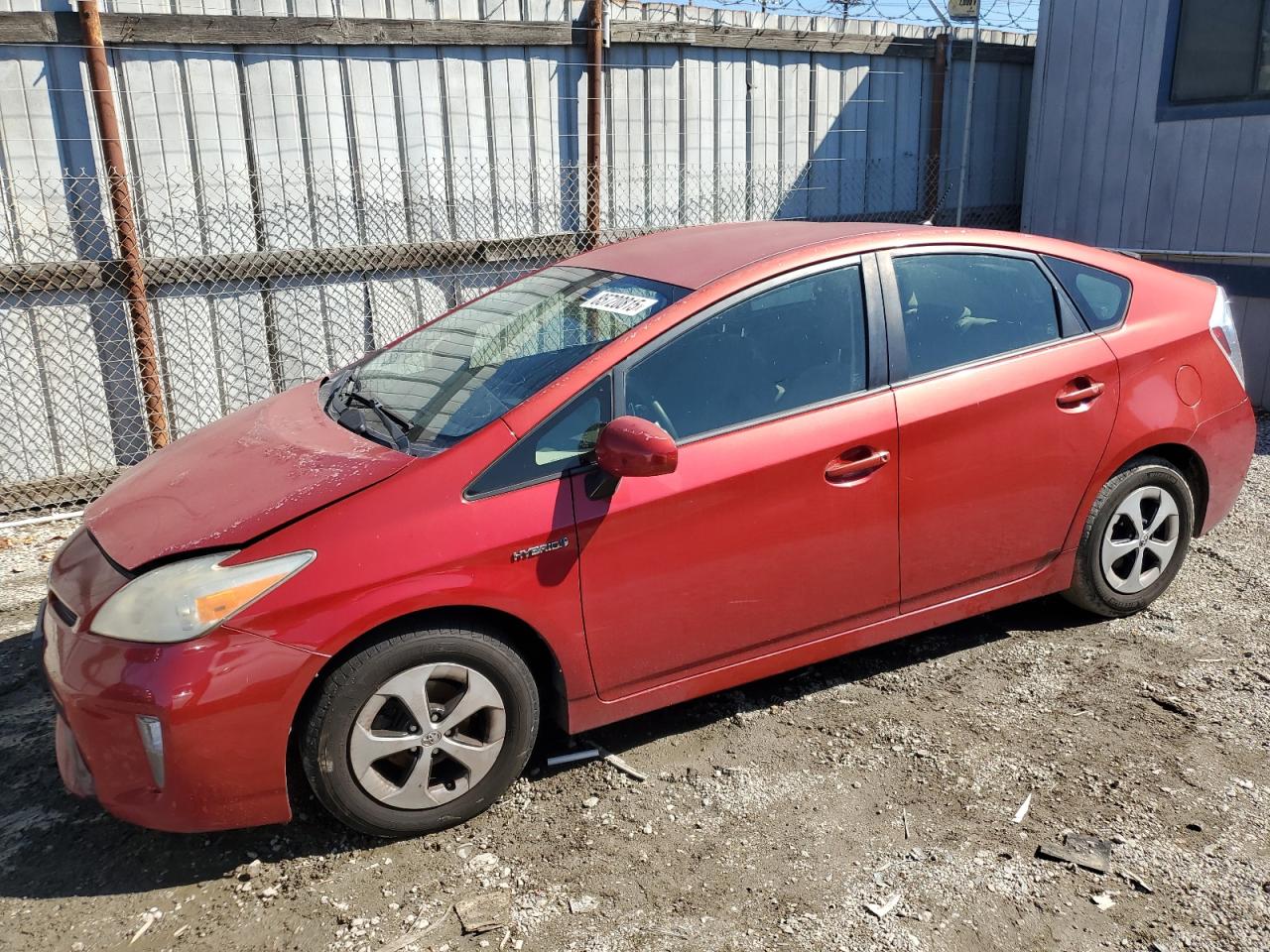 TOYOTA PRIUS 2012