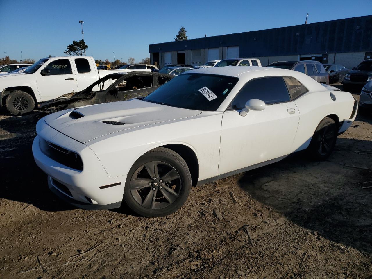 DODGE CHALLENGER 2015