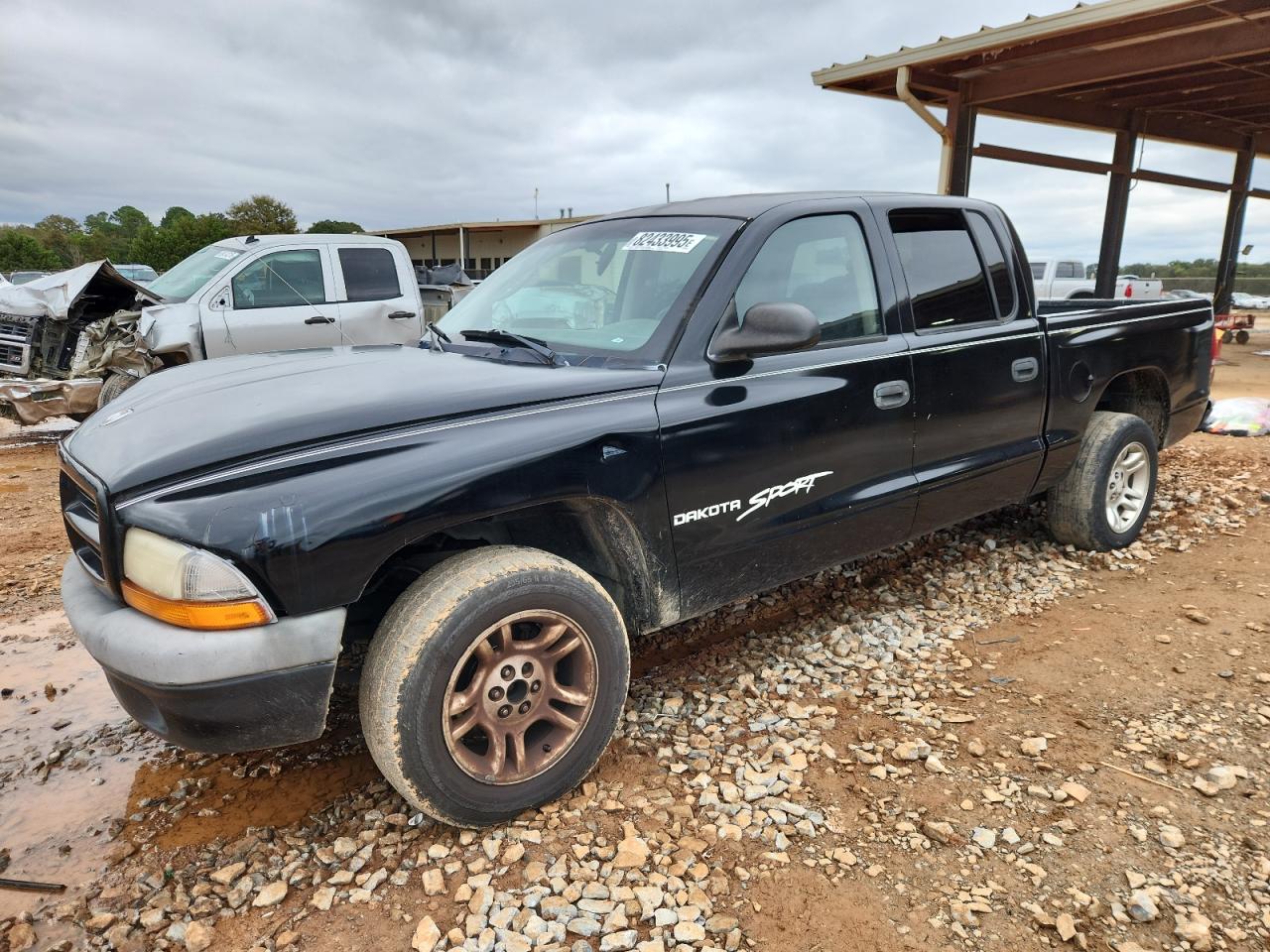 DODGE DAKOTA QUAD 2001