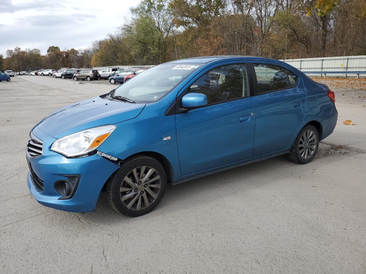 MITSUBISHI MIRAGE G4 2019